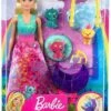 Barbie Dreamtopia Spielset Puppe, Kleine Drachenfiguren & Zubehör Mattel GJK51 -Bester Spielzeug Geschäft mattel barbie dreamtopia kindergarten spielset drachen