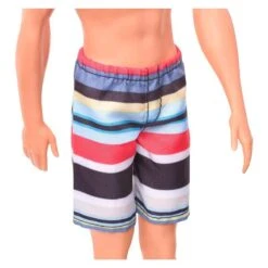MATTEL Barbie Ken Beach Puppe Mit Streifenshorts GHW43 -Bester Spielzeug Geschäft mattel ghw43 3