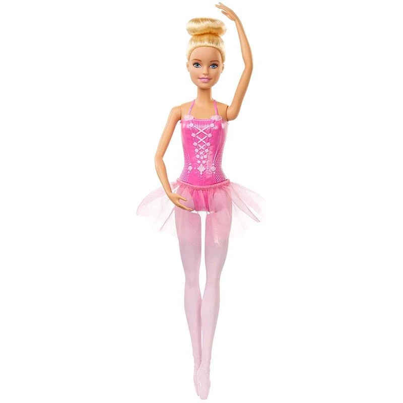 Mattel GJL59 Barbie Puppe Ballerina Mit Spitzenschuhen, Tutut & Dutt Ballett 3 Mattel GJL59 Barbie Puppe Ballerina Mit Spitzenschuhen, Tutut & Dutt Ballett