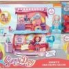 Sunny Day Sunny's Fan-Tastic Salon & Puppe Spielset Schönheitssalon Mattel GKT65