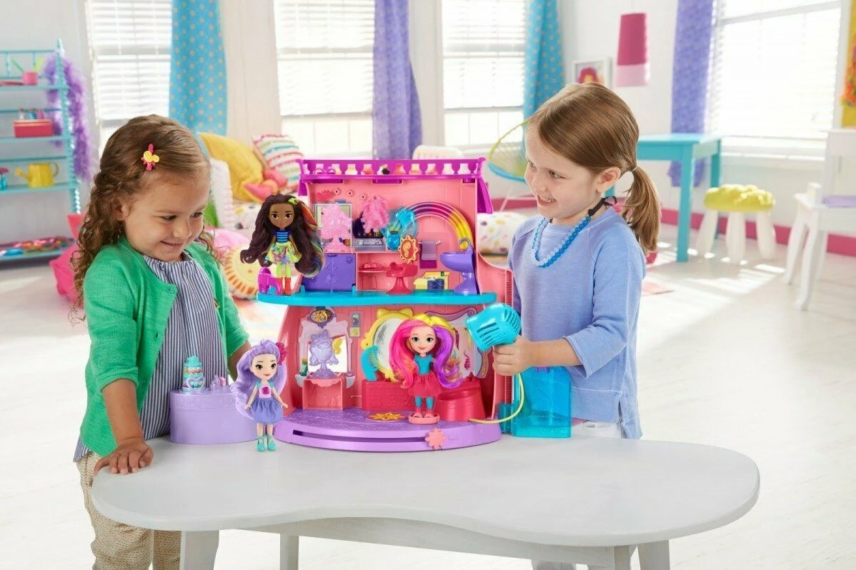 Sunny Day Sunny's Fan-Tastic Salon & Puppe Spielset Schönheitssalon Mattel GKT65 4 Sunny Day Sunny's Fan-Tastic Salon & Puppe Spielset Schönheitssalon Mattel GKT65 – Bild 2