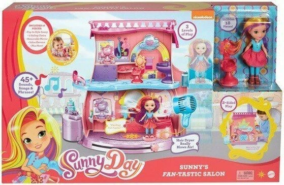 Sunny Day Sunny's Fan-Tastic Salon & Puppe Spielset Schönheitssalon Mattel GKT65 3 Sunny Day Sunny's Fan-Tastic Salon & Puppe Spielset Schönheitssalon Mattel GKT65