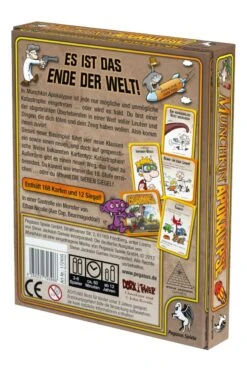 Munchkin Apokalypse Kartenspiel Pegasus Spiele 17240G 5 Munchkin Apokalypse Kartenspiel Pegasus Spiele 17240G -Bester Spielzeug Geschäft munchkin apocalypse 2