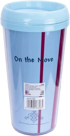 Nici 27608 Trinkbecher Thermobecher Hund Blau Ca. 17cm Hoch -Bester Spielzeug Geschäft nici thermobecher hund blau17cm 2