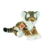 Teddy Hermann 90448 Tiger Braun Ca 32cm Plüsch Kuscheltier Wildtier "spiel Gut" -Bester Spielzeug Geschäft pic 600 90448