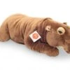 Teddy Hermann 90595 Nilpferd Liegend Ca 48cm Plüsch Kuscheltier -Bester Spielzeug Geschäft pic 600 90595