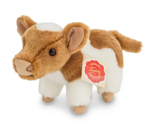 Teddy Hermann 91716 Kuh Stehend Ca 17cm Plüsch Kuscheltier Bauernhof 3 Teddy Hermann 91716 Kuh Stehend Ca 17cm Plüsch Kuscheltier Bauernhof