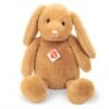 Teddy Hermann 93920 Hase Emmi Caramel 45cm Plüsch Kuscheltier Herzekind -Bester Spielzeug Geschäft pic 600 93920