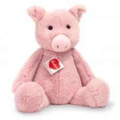 Teddy Hermann 93934 Schwein Ella Ca 32cm Plüsch Kuscheltier Schlenker Herzekind