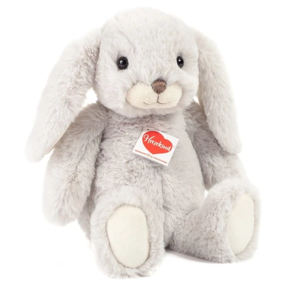 Teddy Hermann 93936 Hase Emma Grau 32cm Plüsch Kuscheltier Schlenker Herzekind 3 Teddy Hermann 93936 Hase Emma Grau 32cm Plüsch Kuscheltier Schlenker Herzekind