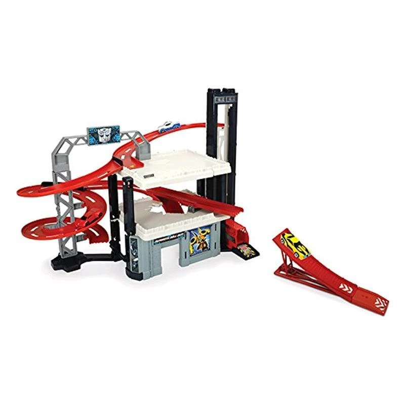 Transformers Parkhaus Autobots Roll Out Inkl. 1 Fahrzeug Dickie Toys 4 Transformers Parkhaus Autobots Roll Out Inkl. 1 Fahrzeug Dickie Toys – Bild 2