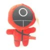 Traffic Agent Squid Game Plüsch Kuscheltier Plüschfigur Ca 25cm - Kreis