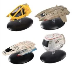Star Trek Shuttlecraft Set 3 (Travel Pod & Type-11 & Argo & Wor) Starships Coll. 7 Star Trek Shuttlecraft Set 3 (Travel Pod & Type-11 & Argo & Wor) Starships Coll. -Bester Spielzeug Geschäft star trek shuttlecraft set 3 travel pod type 11 argo wor 26x35cm 3