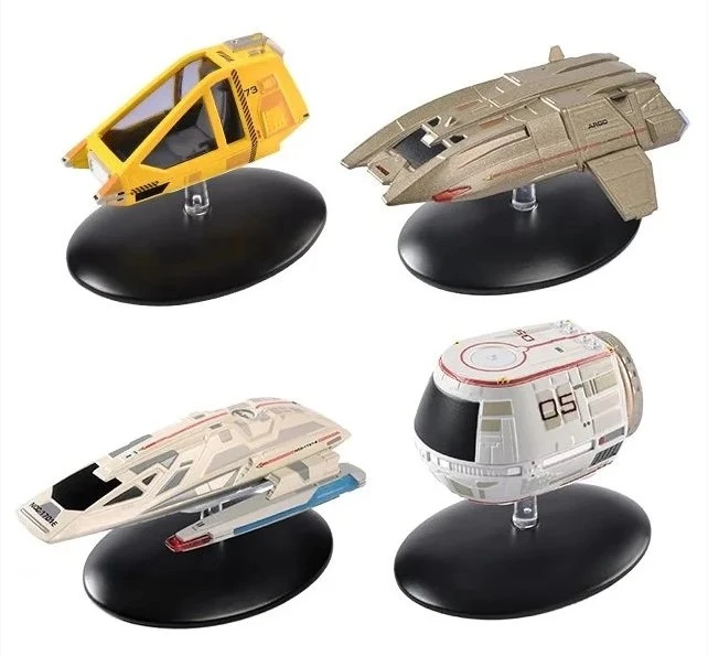Star Trek Shuttlecraft Set 3 (Travel Pod & Type-11 & Argo & Wor) Starships Coll. 5 Star Trek Shuttlecraft Set 3 (Travel Pod & Type-11 & Argo & Wor) Starships Coll. – Bild 3