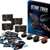 Star Trek Shuttlecraft Set 8 (Vulcan S. & Xindi-Insectoid & Ferengi & Klingon T) -Bester Spielzeug Geschäft star trek shuttlecraft set 8 vulcan shuttle xindi insectoid ferengi klingon toron class 26x35cm