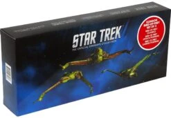 Star Trek Starships Collection Klingon Bird-of-Prey Set Raumschiffmodelle -Bester Spielzeug Geschäft star trek starships klingon bird of prey set 18x39 5cm 2